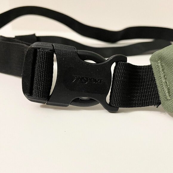 JanSport Green Waist Bag - Picture 14 of 16